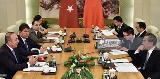 China, Turkey Pledge to Strengthen Anti-Terrorism Cooperation